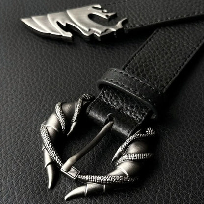 Y2K Dragon Claw Belt