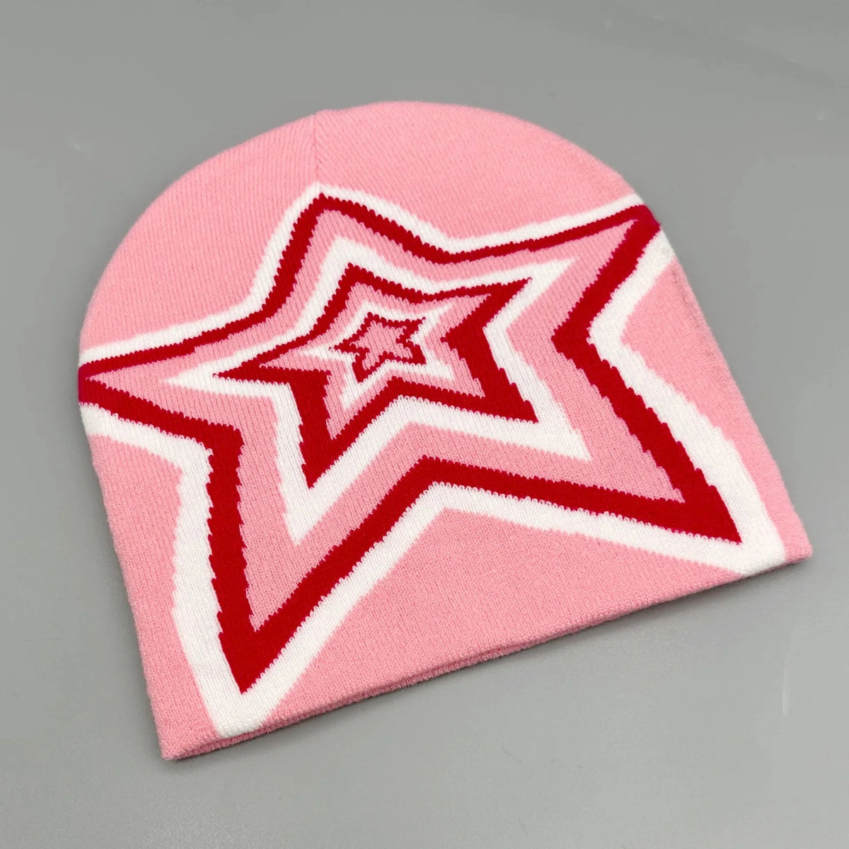 Y2K Effervescent Star Beanie
