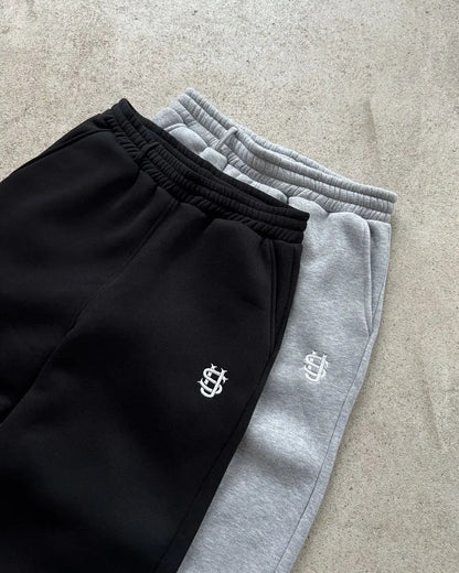 Y2K Embroidered Loose Baggy Sweatpant Joggers Trousers