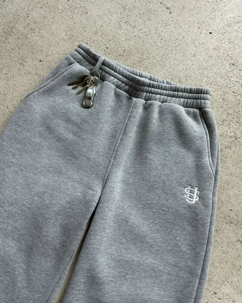 Y2K Embroidered Loose Baggy Sweatpant Joggers Trousers