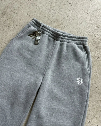 Y2K Embroidered Loose Baggy Sweatpant Joggers Trousers
