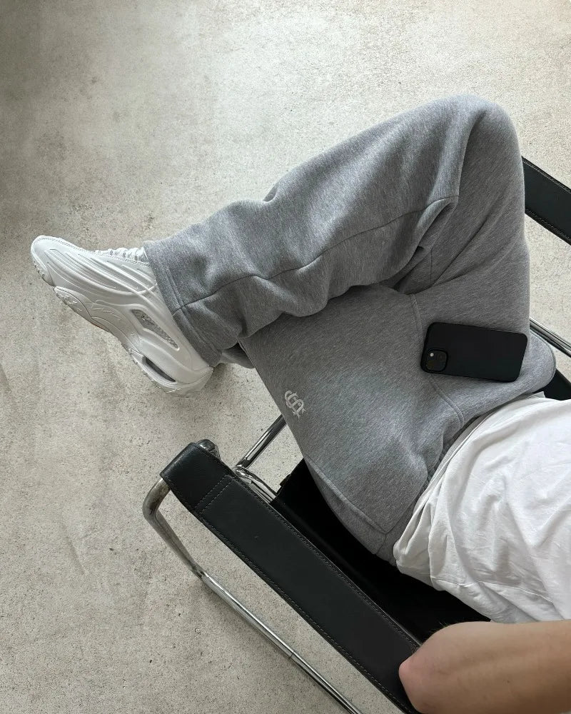 Y2K Embroidered Loose Baggy Sweatpant Joggers Trousers