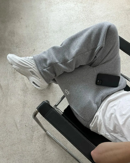 Y2K Embroidered Loose Baggy Sweatpant Joggers Trousers