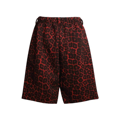Y2K Embroidered Streetwear Baggy Sweat Shorts Jorts