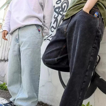 Y2K Essential Baggy Jeans