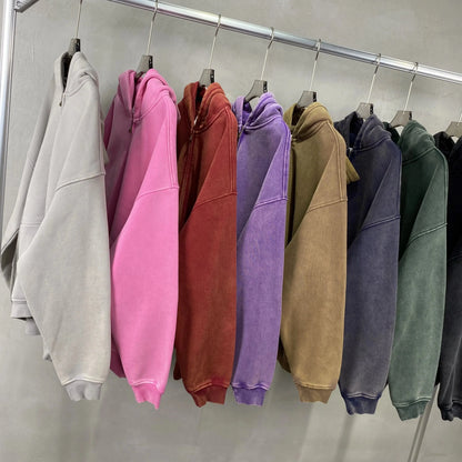 Y2K Essential Zip Up Hoodie