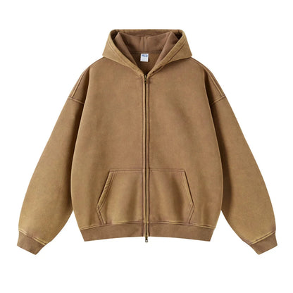 Y2K Essential Zip Up Hoodie