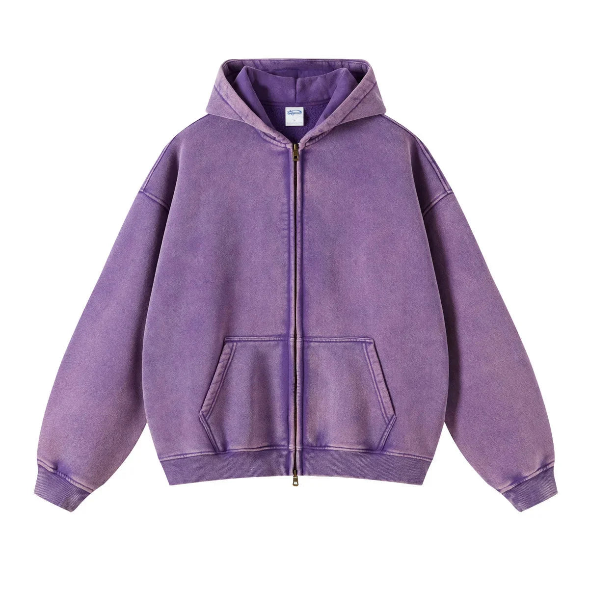 Y2K Essential Zip Up Hoodie