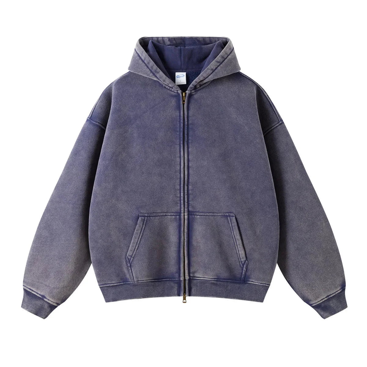 Y2K Essential Zip Up Hoodie