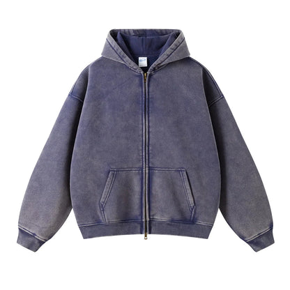 Y2K Essential Zip Up Hoodie