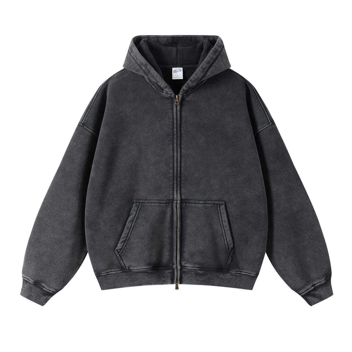 Y2K Essential Zip Up Hoodie