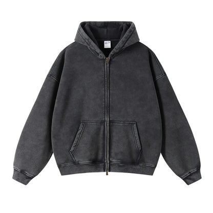 Y2K Essential Zip Up Hoodie