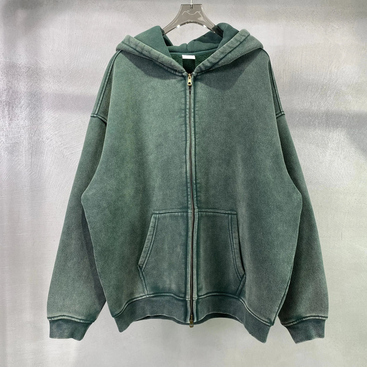 Y2K Essential Zip Up Hoodie