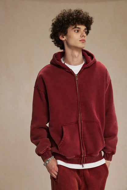 Y2K Essential Zip Up Hoodie