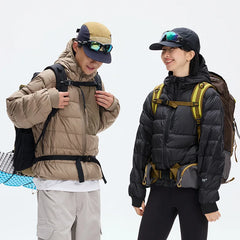 Y2K Essentials Camping Padded Hooded Coat