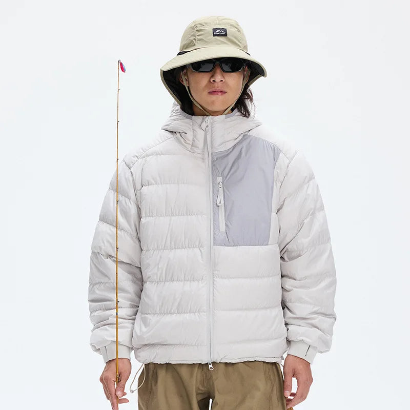 Y2K Essentials Camping Padded Hooded Coat