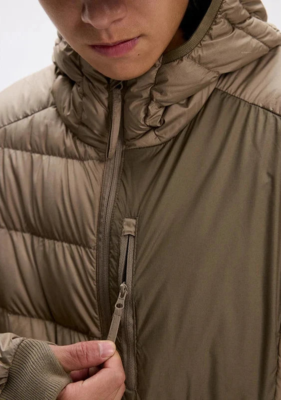 Y2K Essentials Camping Padded Hooded Coat