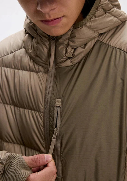 Y2K Essentials Camping Padded Hooded Coat