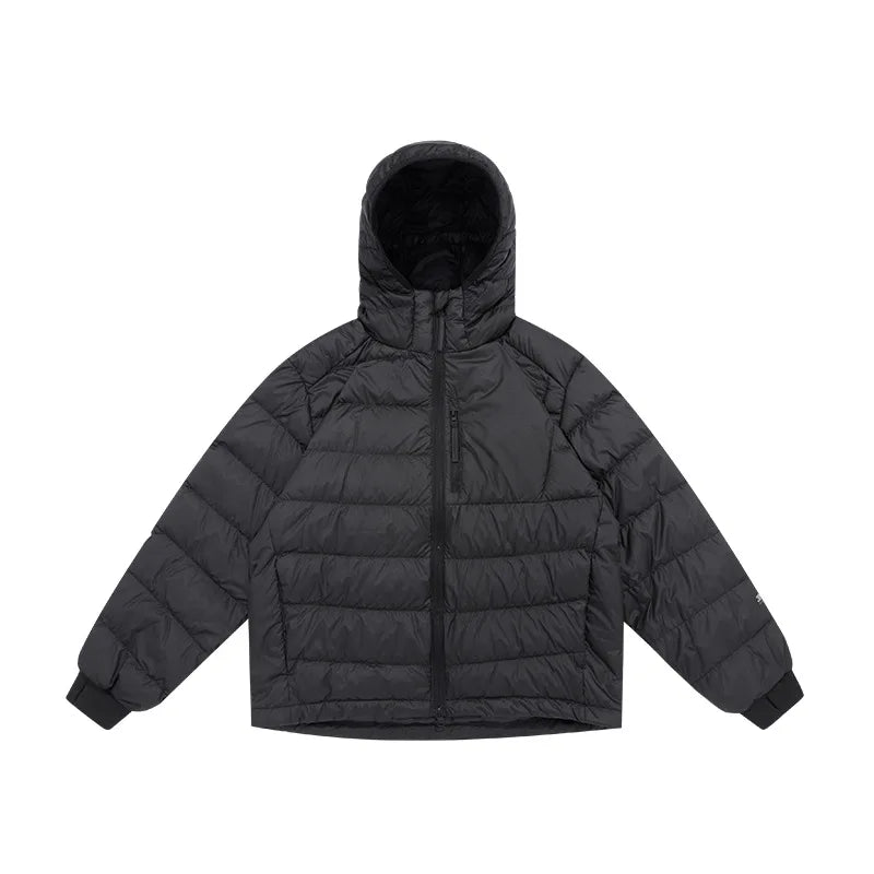 Y2K Essentials Camping Padded Hooded Coat