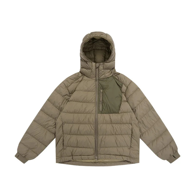 Y2K Essentials Camping Padded Hooded Coat