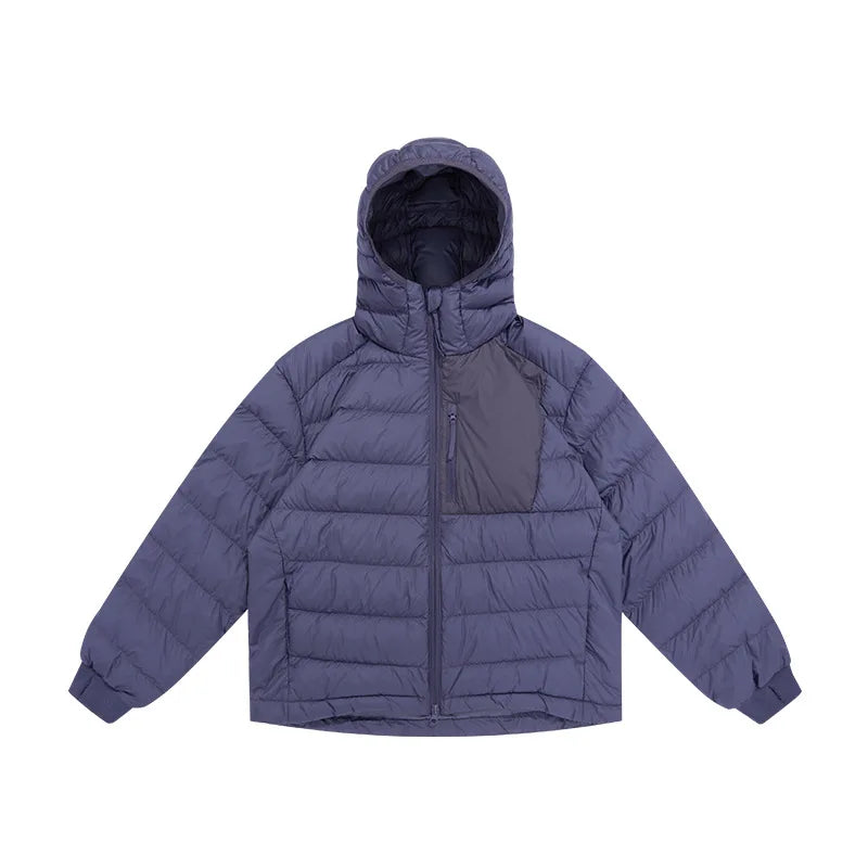 Y2K Essentials Camping Padded Hooded Coat