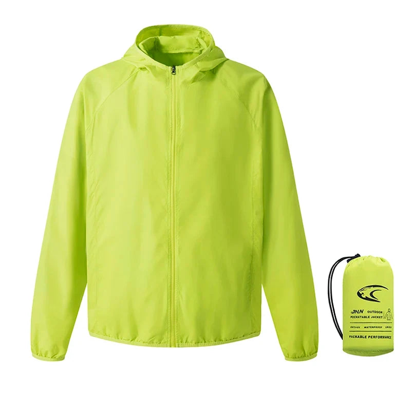 Y2K Essentials Hiking Quick Dry Windbreaker Jacket