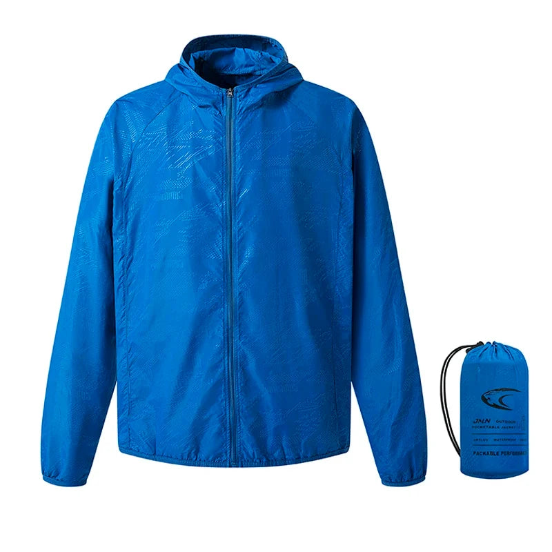 Y2K Essentials Hiking Quick Dry Windbreaker Jacket
