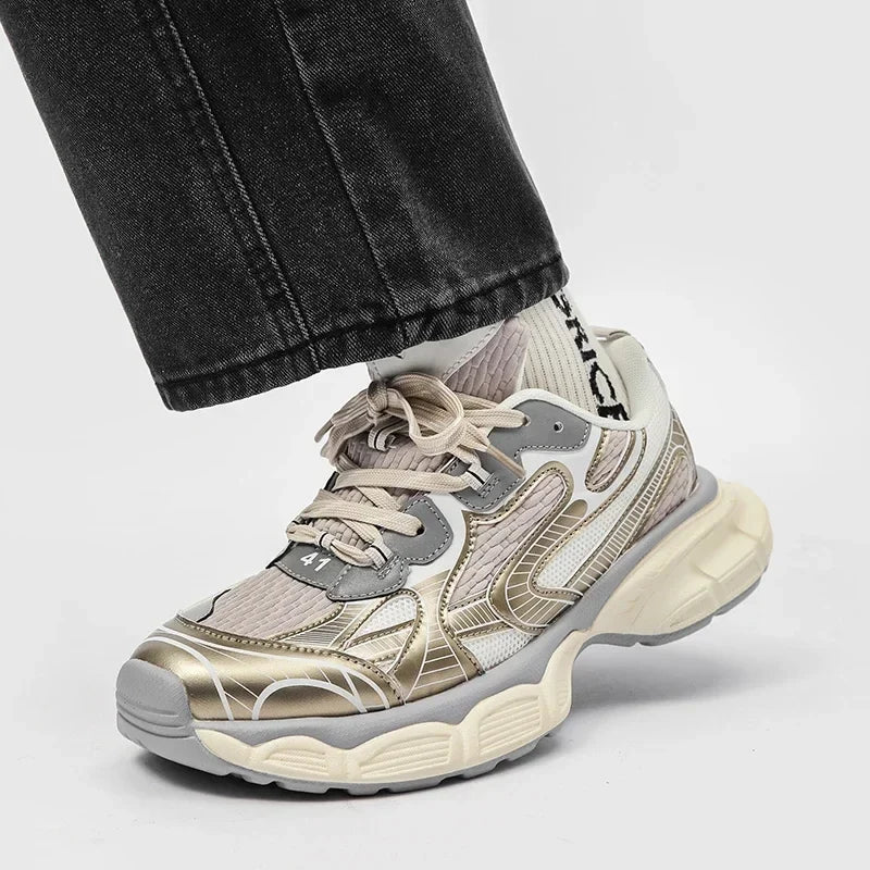 Y2K Essentials Mesh Trainers