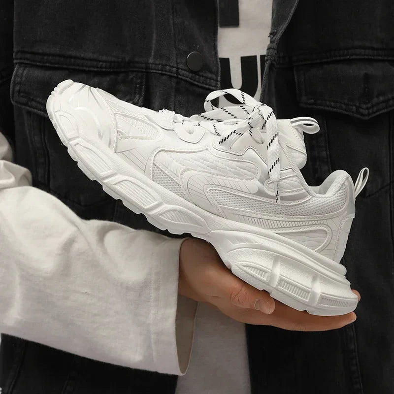 Y2K Essentials Mesh Trainers