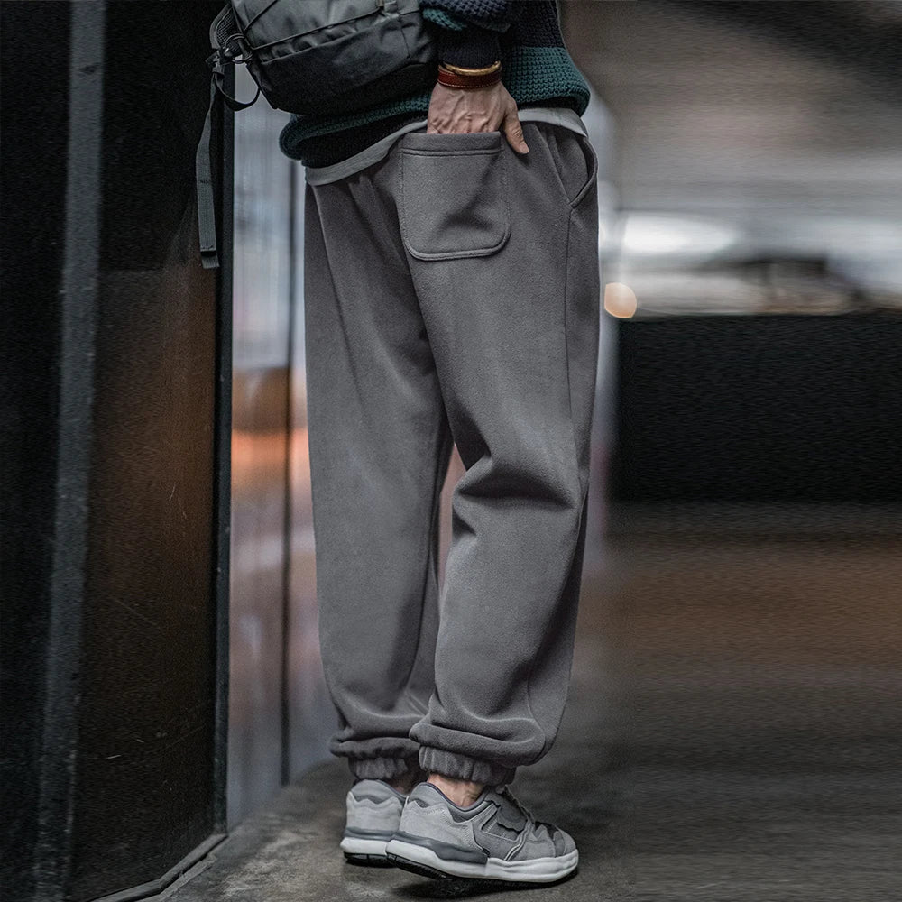 Y2K Essentials Washed Sweatpant Joggers Trousers