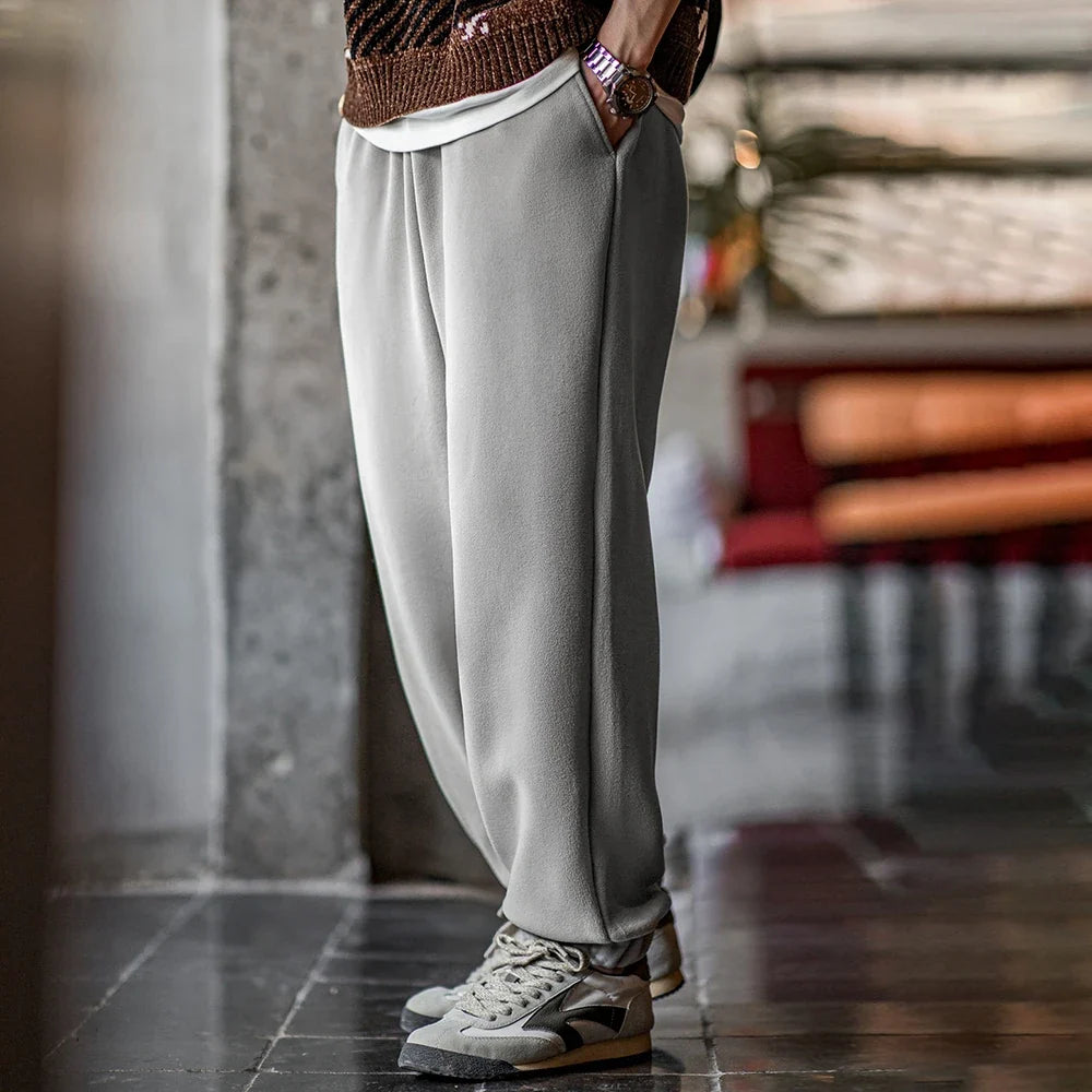 Y2K Essentials Washed Sweatpant Joggers Trousers