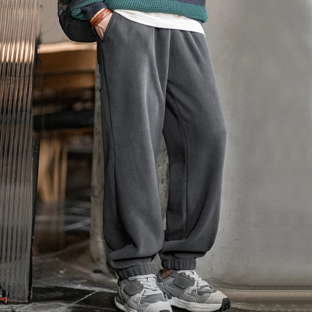 Y2K Essentials Washed Sweatpant Joggers Trousers