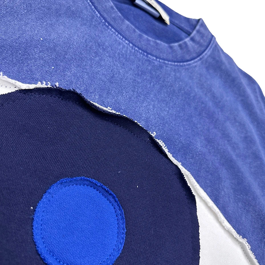 Y2K Evil Eye Washed T Shirt