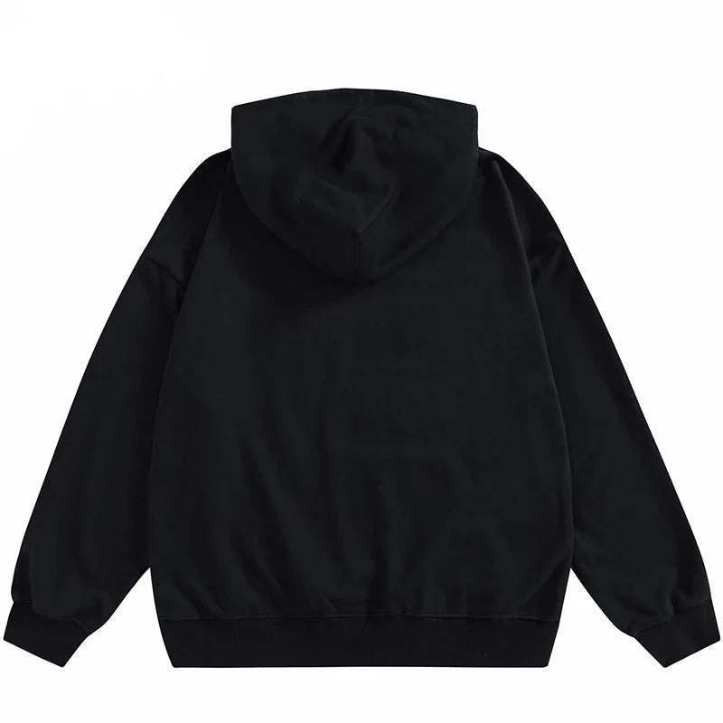 Y2K Eyes and Eyes Graphic Hoodie
