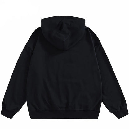 Y2K Eyes and Eyes Graphic Hoodie