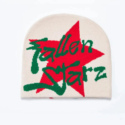 Y2K Fallen Starz Beanie