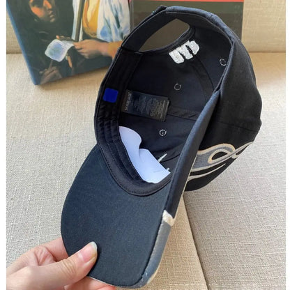 Y2K Flame Baseball Cap