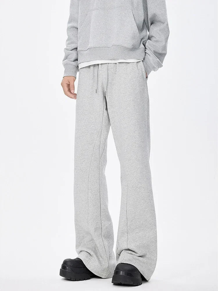 Y2K Flared Sweatpants Jogger Trousers