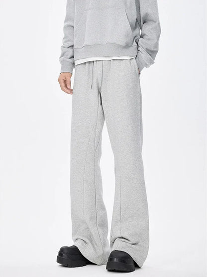 Y2K Flared Sweatpants Jogger Trousers