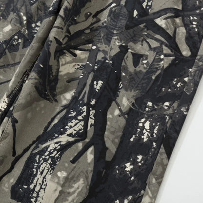 Y2K Forest Camo Baggy Jeans