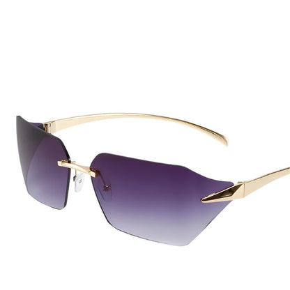 Y2K Frameless Sunglasses