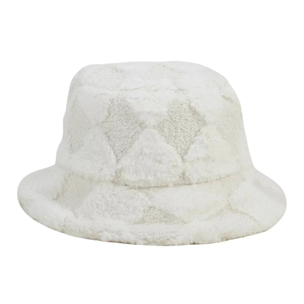 Y2K Funky Fluffy Bucket Hat