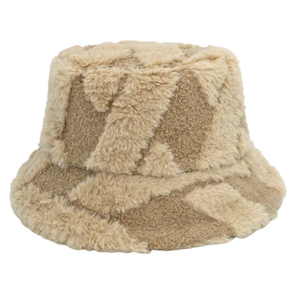Y2K Funky Fluffy Bucket Hat