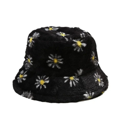 Y2K Funky Fluffy Bucket Hat