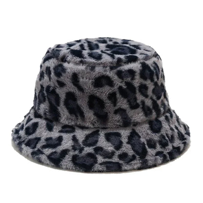 Y2K Funky Fluffy Bucket Hat
