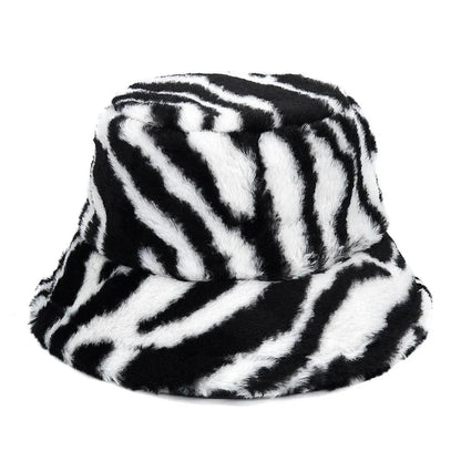 Y2K Funky Fluffy Bucket Hat