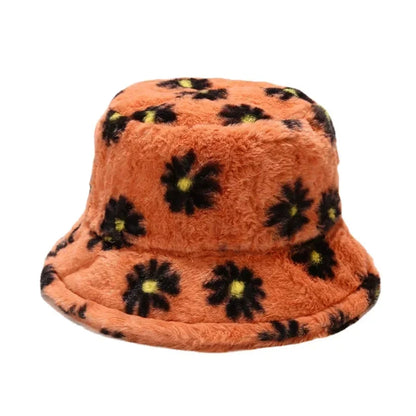 Y2K Funky Fluffy Bucket Hat