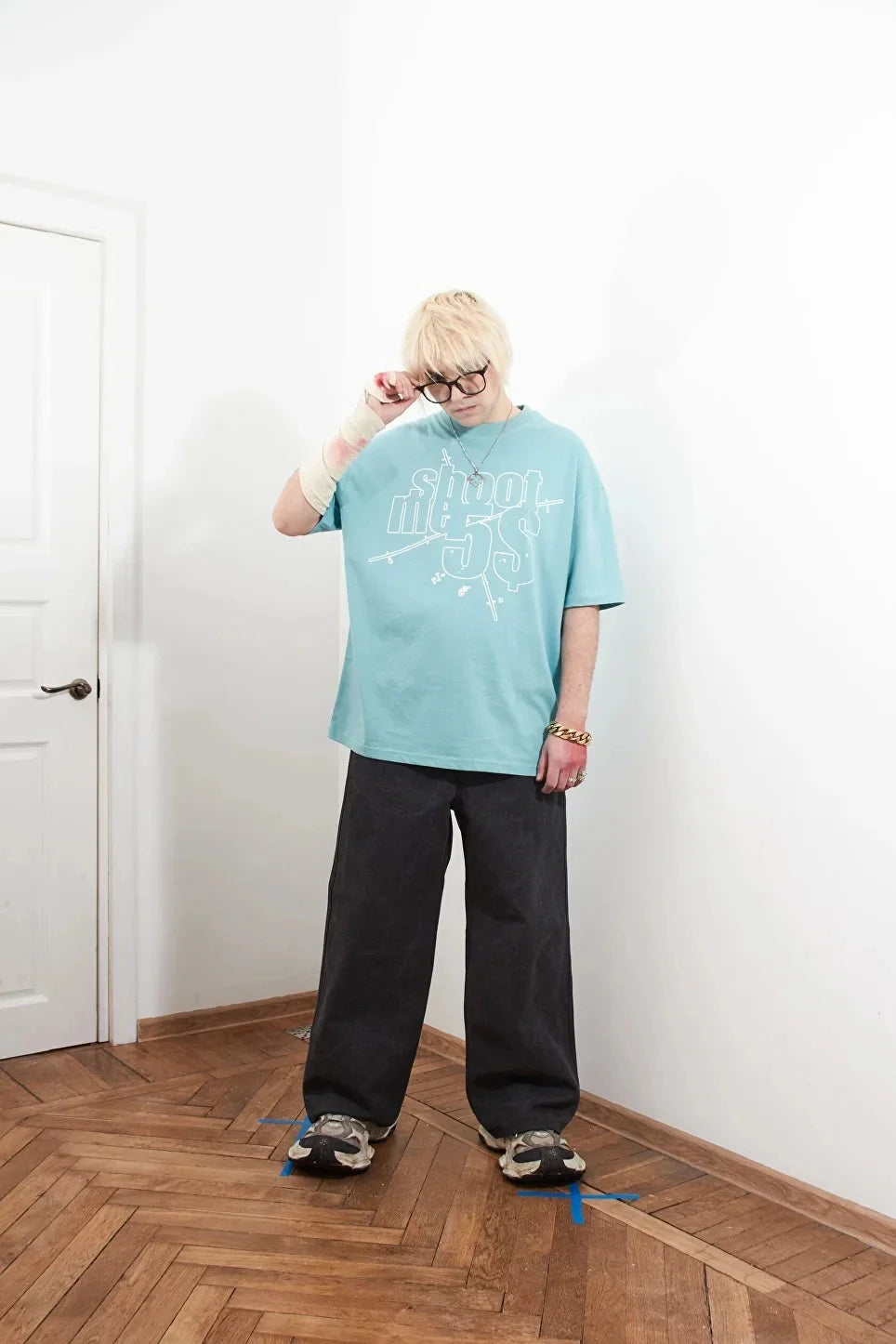 Y2K Give Me Money Graphic T-Shirt