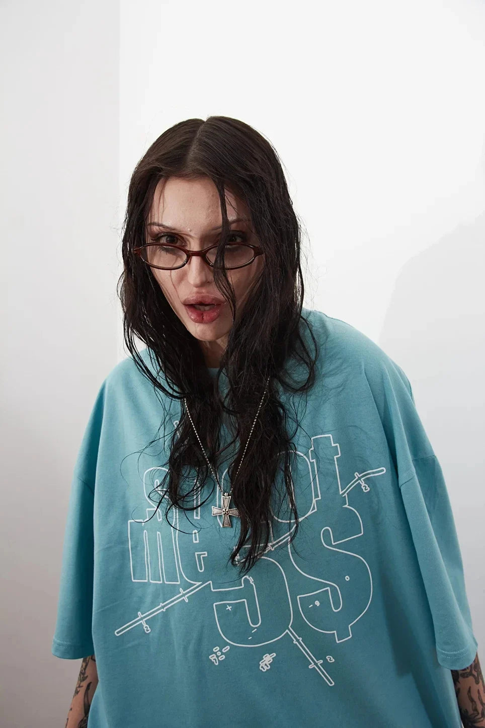 Y2K Give Me Money Graphic T-Shirt