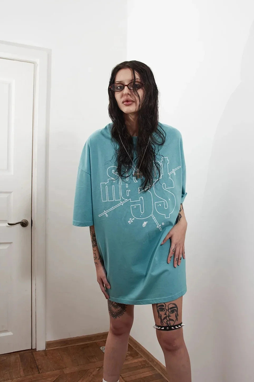 Y2K Give Me Money Graphic T-Shirt